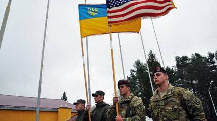 Американские инструкторы подготовили первый выпуск украинских разведчиков