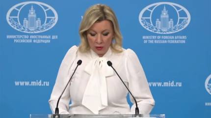 Захарова: в ЕС заявили об отравлении Навального в ИК, чтобы замять тему Эпштейна