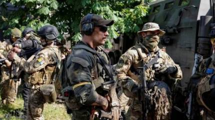 Воюющим в составе ВСУ иностранным наёмникам упростили получение украинского гражданства