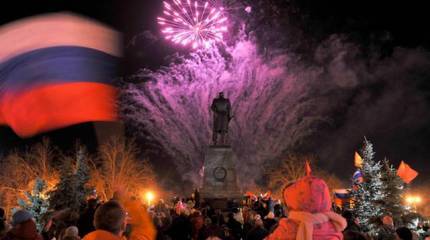 Воссоединение Крыма с Россией — это модель