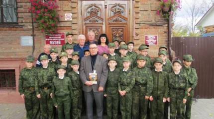 Высказана инициатива о присвоении имени Романа Филипова Борисоглебскому кадетскому корпусу