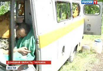 Украинские силовики расстреливают солдат-срочников