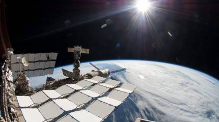 Войска ВКО зафиксировали шесть случаев опасного сближения космических объектов с МКС в этом году