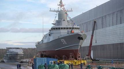 Названы сроки передачи ВМФ России МРК «Буря» проекта 22800 «Каракурт»
