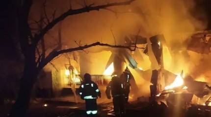 Не менее восьми взрывов прогремели в дунайских портах Одесской области, через которые идёт перевалка военных грузов