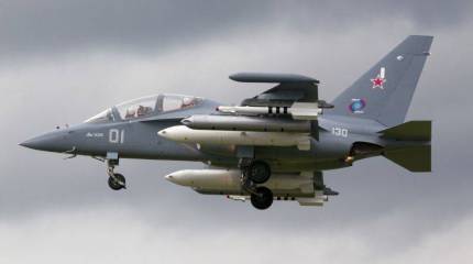 Армавирская авиабаза пополнится четырьмя Як-130