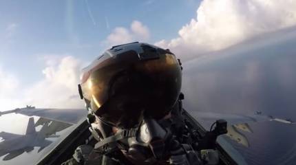 В США решили подготовить доклад о «встречах» военных с неопознанными объектами