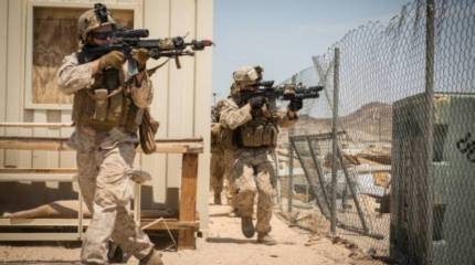 Новая концепция Морской пехоты США: учиться воевать с «технологически сильным противником»