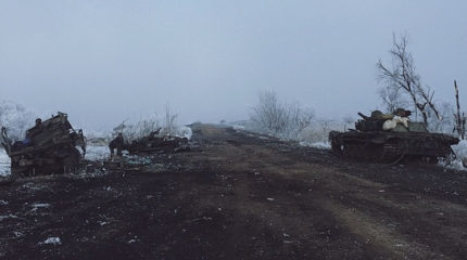 Украинские силовики пытаются любой ценой покинуть Дебальцевский котёл