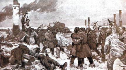 Совместные с партизанами действия Сводного отряда во вражеском тылу