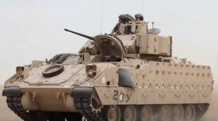 Бывший офицер армии США оценил сроки обучения бойцов ВСУ работе с БМП Bradley