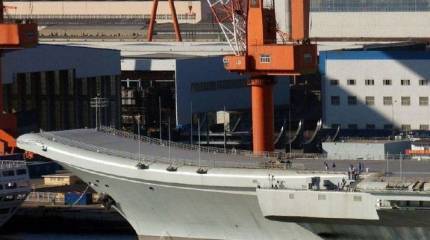 Стало известно, какие испытания проводились на авианосце "Ляонин"