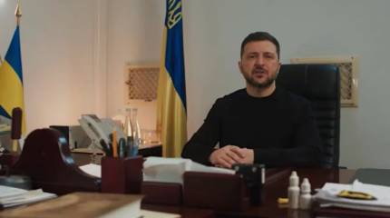 В годовщину начала СВО Зеленский провёл экскурсию по своему бункеру