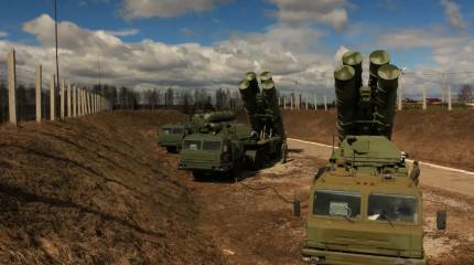 В Запорожской области расчёт ПВО ВС России сбил украинский истребитель Су-27