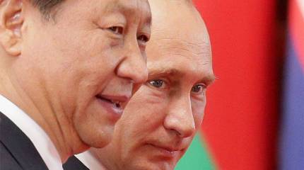 Геополитические зигзаги «Шёлкового пути»