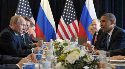 Д.Керри не "напугал" Путина в Сочи, и США "пошли ва-банк.."