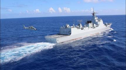 Китай решил сделать военные учения у берегов Тайваня постоянными