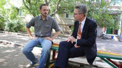 Американский посол "не даст выставить Украину агрессором"