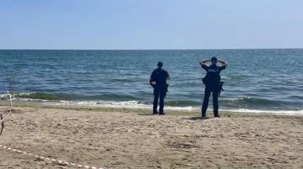 Сразу две сорванные штормом украинские морские мины сработали у побережья Одессы