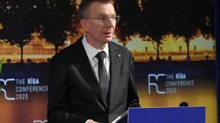 «Россия должна быть разрушена»: Лидер Латвии Ринкевичс поддержал Макрона в вопросе ввода войск НАТО на Украину