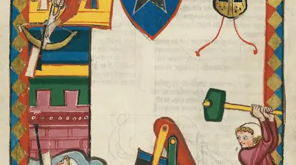 Требюше – средневековый камнемёт