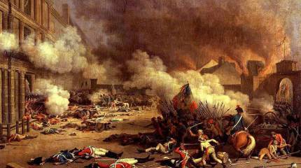 10 августа 1792 г. в Париже вспыхнуло народное восстание