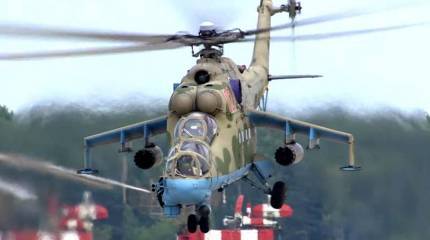 Легендарный Ми-24 модернизируют до уровня современных вертолётов