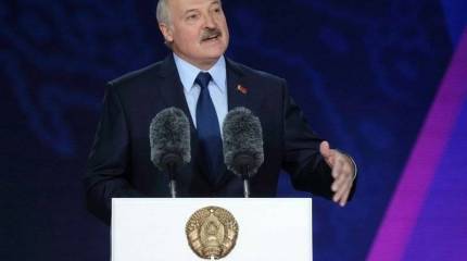 Лукашенко призвал Украину к урегулированию конфликта в Донбассе
