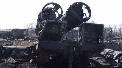 Российские ВС уничтожили поставленный из Европы на Украину дивизион ЗРС С-300