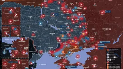 Сотни метров и тысяча километров