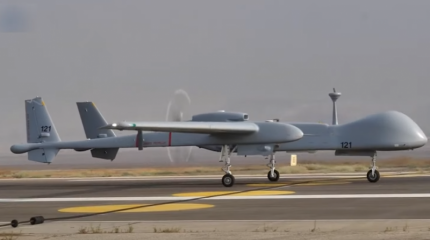 Израильские беспилотники Heron Mark-II помогут Индии следить за границей с Китаем