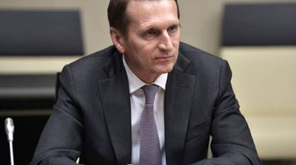 Директор Службы внешней разведки РФ заявил об осведомленности России о целях США в Черном море