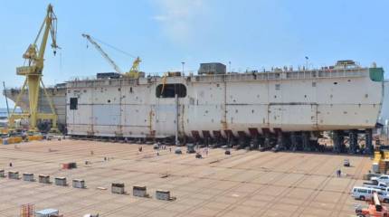 УДК «Триполи» передан ВМС США с задержкой на 2 года