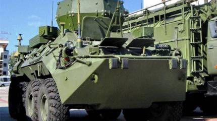 Войска ЮВО получают новейшие образцы военной техники и вооружения