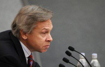 Алексей Пушков предложил ввести санкции против Украины за захват российских журналистов