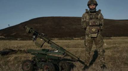 MANPADS "Igla": from shoulder to wheels