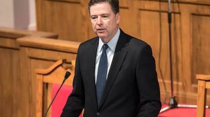 Бывшего главу ФБР заподозрили в угрозах убийства Трампа