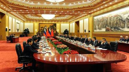 О визите Владимира Путина в Китай, или Нелёгкое партнёрство за широкими улыбками