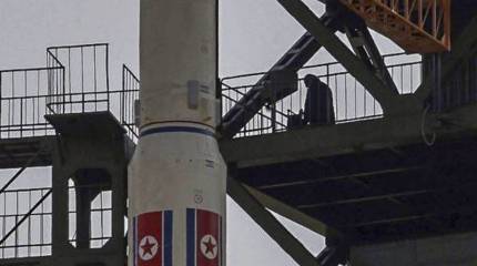 СМИ: Пхеньян в ближайшие дни может запустить баллистическую ракету