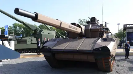 «Промежуточная мощность»: представлен танк CAPINT для французской армии