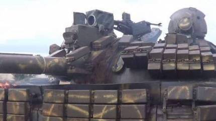 Сирийцы продолжают оборудовать старые танки тепловизорами