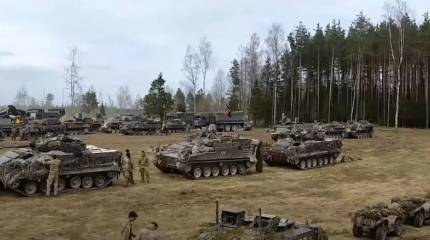 В британском издании: Миссия НАТО в Прибалтике - комплекс по демонстрации флагов, а не защита от возможного российского вторжения