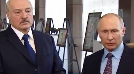 Путин и Лукашенко договариваются в Сочи по проблемным вопросам