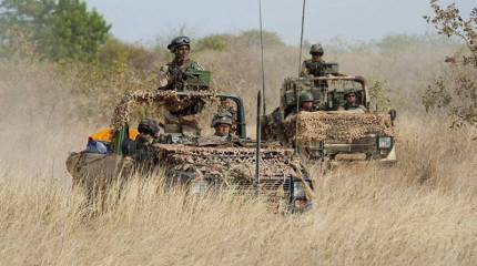 Мали. Операция "SERVAL": французы на сафари