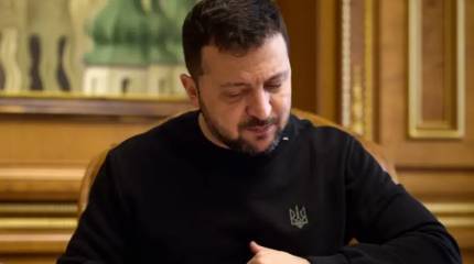 Глава киевского режима впервые заявил, что готов на переговоры с РФ до выхода на границы 1991 года