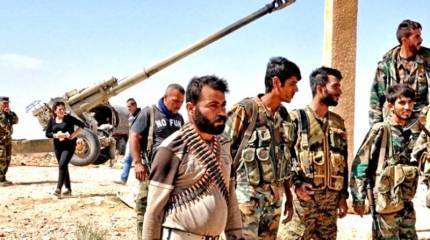 Военная обстановка в Сирии: Проамериканские боевики сдаются армии САР