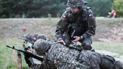 В 2021 году в Польше планируют привлечь к учениям в 10 раз больше резервистов, чем в 2020-м