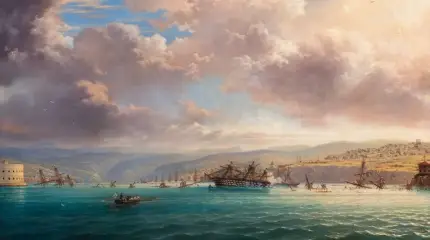 Трагедия Черноморского флота в период Крымской войны. Восстановление при Александре II и Александре III