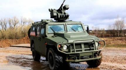 Опытный экземпляр праворульного "Тигра" вышел на испытания