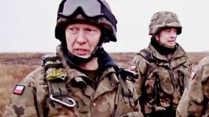 Польское представление о войне с Россией